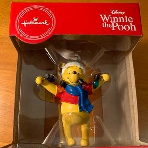 Brand new Hallmark Winnie the Pooh ornament